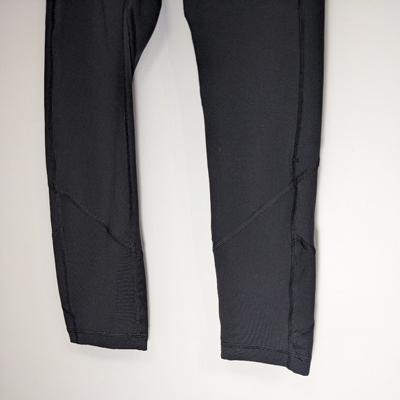 Lululemon Pace Rival High-Rise Crop 22" | Black | Size 4 - Picture 9 of 14